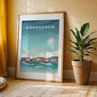 ABERAERON - WALES - LUSH VIEW PRINTS