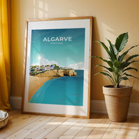 ALGARVE - PORTUGAL - LUSH VIEW PRINTS