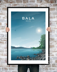 BALA - WALES - LUSH VIEW PRINTS
