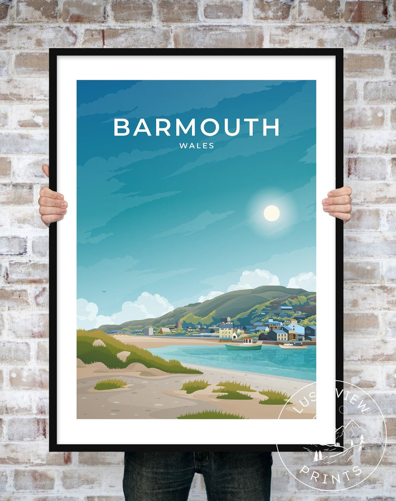 BARMOUTH - WALES - LUSH VIEW PRINTS
