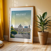 BELFAST - NOTHERN IRELAND - LUSH VIEW PRINTS