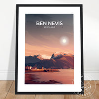 BEN NEVIS - SCOTLAND - LUSH VIEW PRINTS