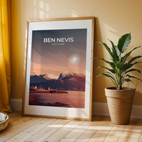 BEN NEVIS - SCOTLAND - LUSH VIEW PRINTS
