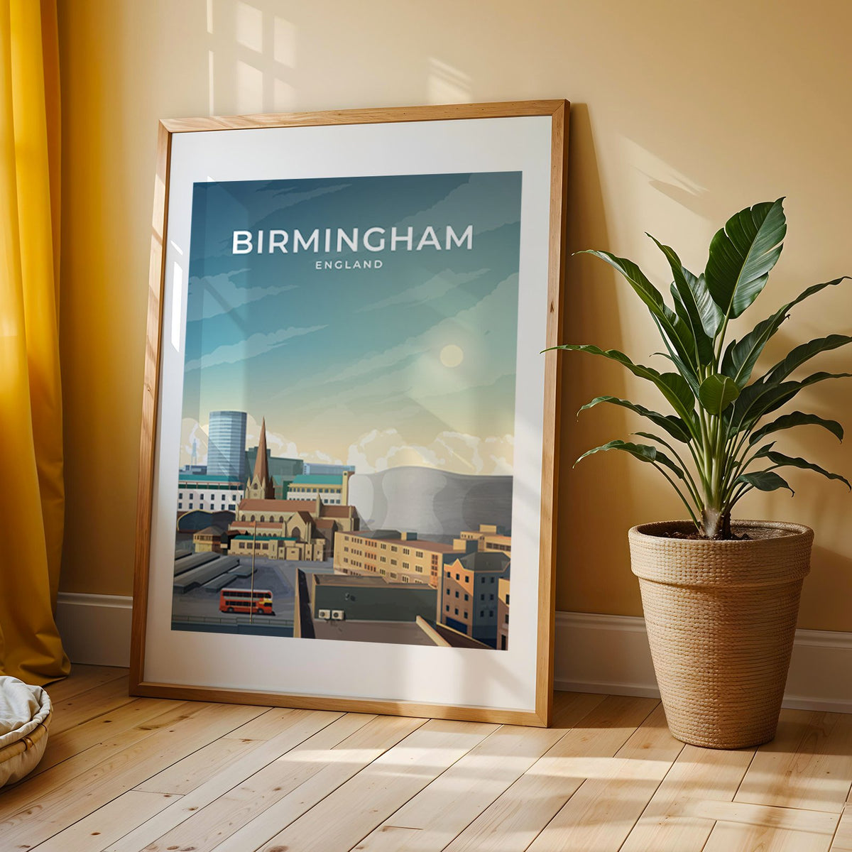 BIRMINGHAM - ENGLAND - LUSH VIEW PRINTS