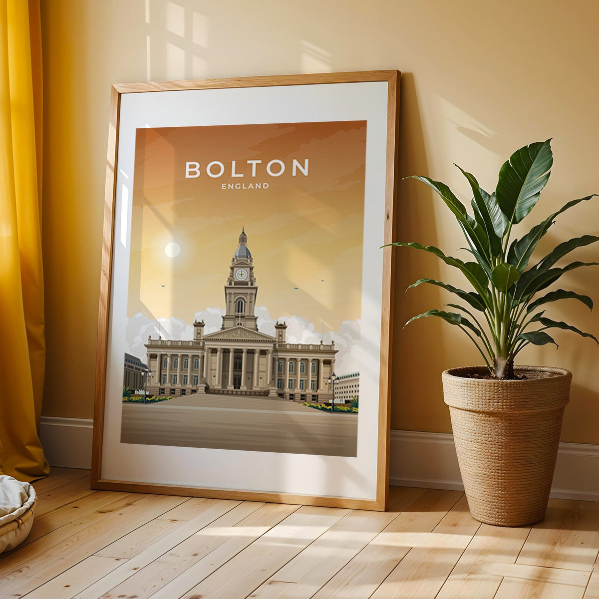 BOLTON - ENGLAND - LUSH VIEW PRINTS