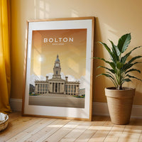 BOLTON - ENGLAND - LUSH VIEW PRINTS