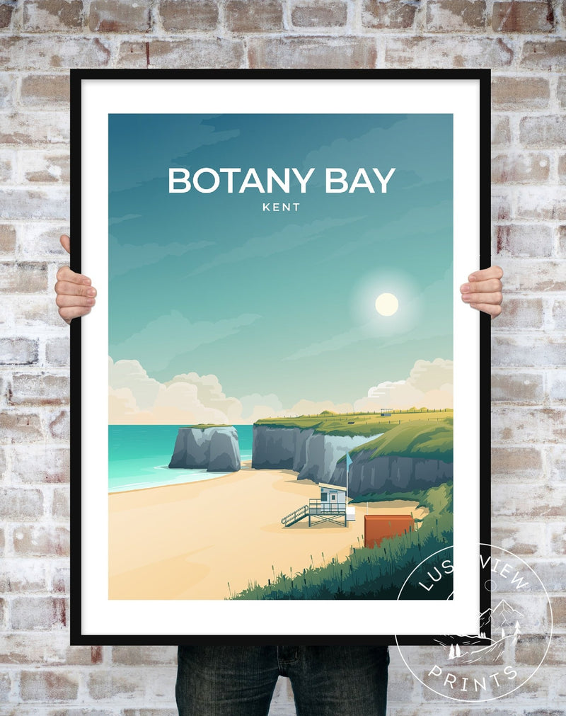 BOTANY BAY - KENT - LUSH VIEW PRINTS