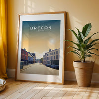 BRECON - WALES - LUSH VIEW PRINTS