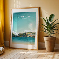 BRISTOL - ENGLAND - LUSH VIEW PRINTS