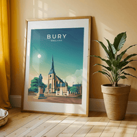 BURY PRINT | WALL ART - LUSH VIEW PRINTS