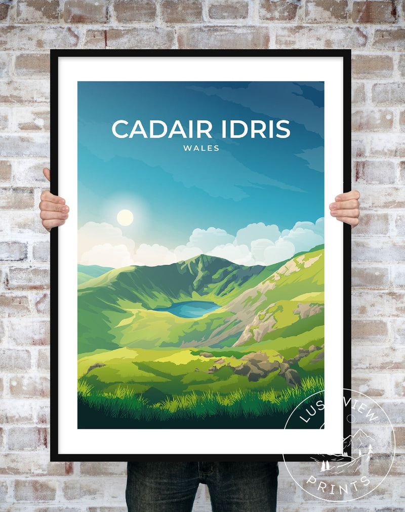 CADAIR IDRIS - WALES - LUSH VIEW PRINTS