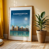 CAERNARFON - WALES - LUSH VIEW PRINTS