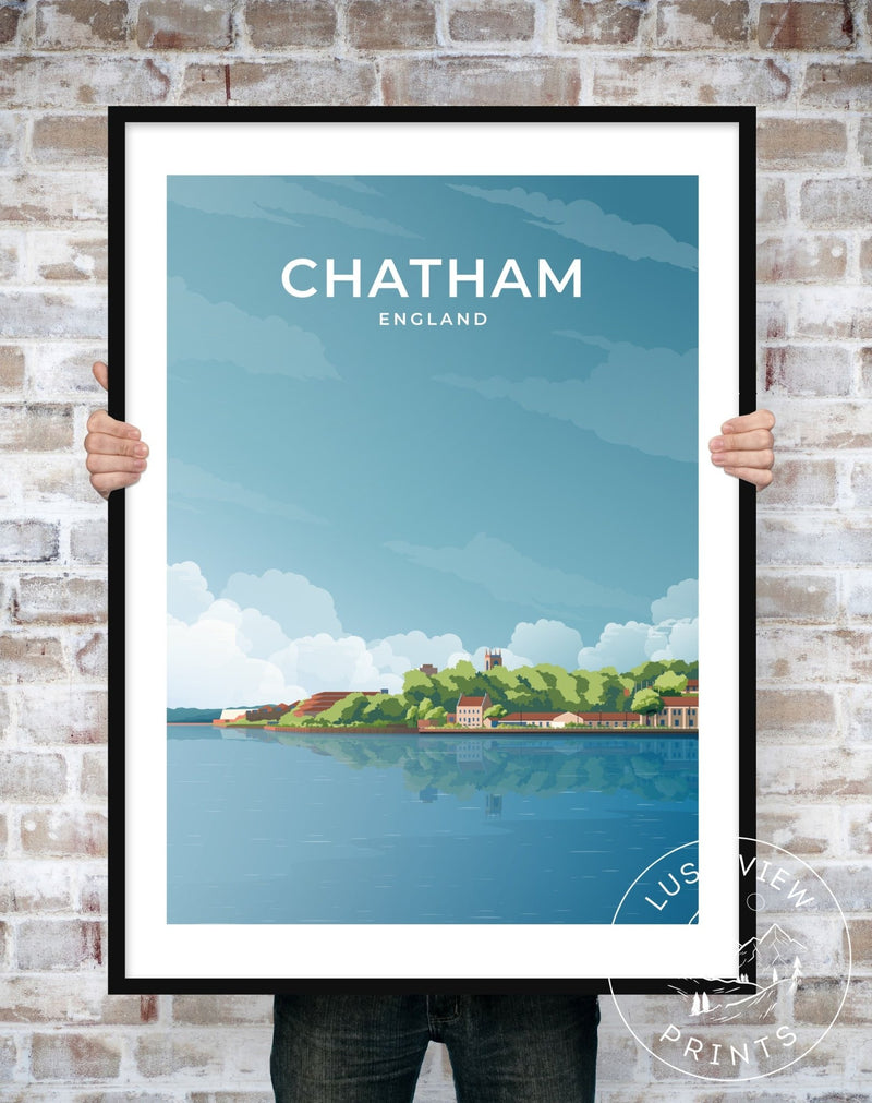 CHATHAM PRINT | WALL ART - LUSH VIEW PRINTS