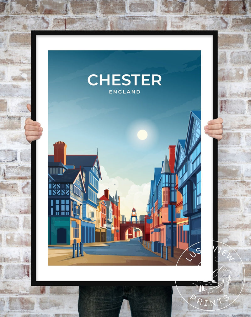 CHESTER PRINT | WALL ART - LUSH VIEW PRINTS