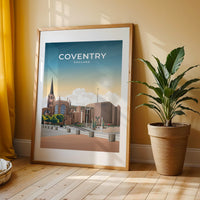 COVENTRY - ENGLAND - LUSH VIEW PRINTS