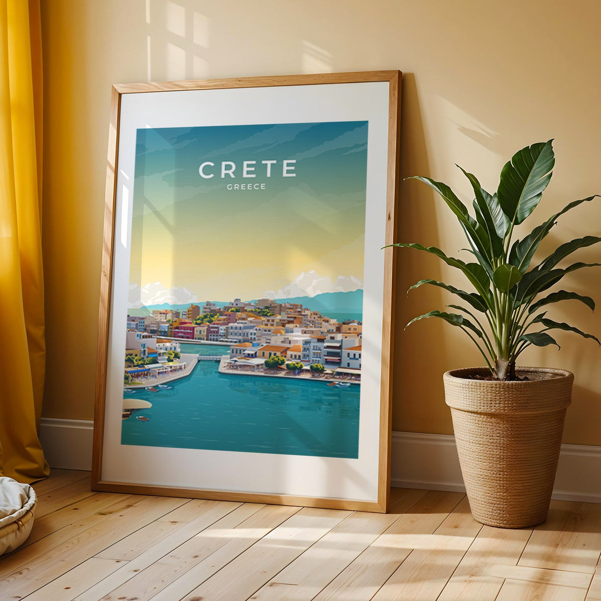 CRETE - GREECE - LUSH VIEW PRINTS