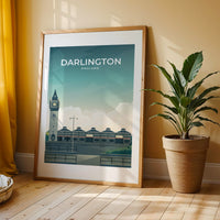 DARLINGTON - ENGLAND - LUSH VIEW PRINTS