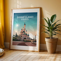DISNEYLAND PARIS - FRANCE - LUSH VIEW PRINTS