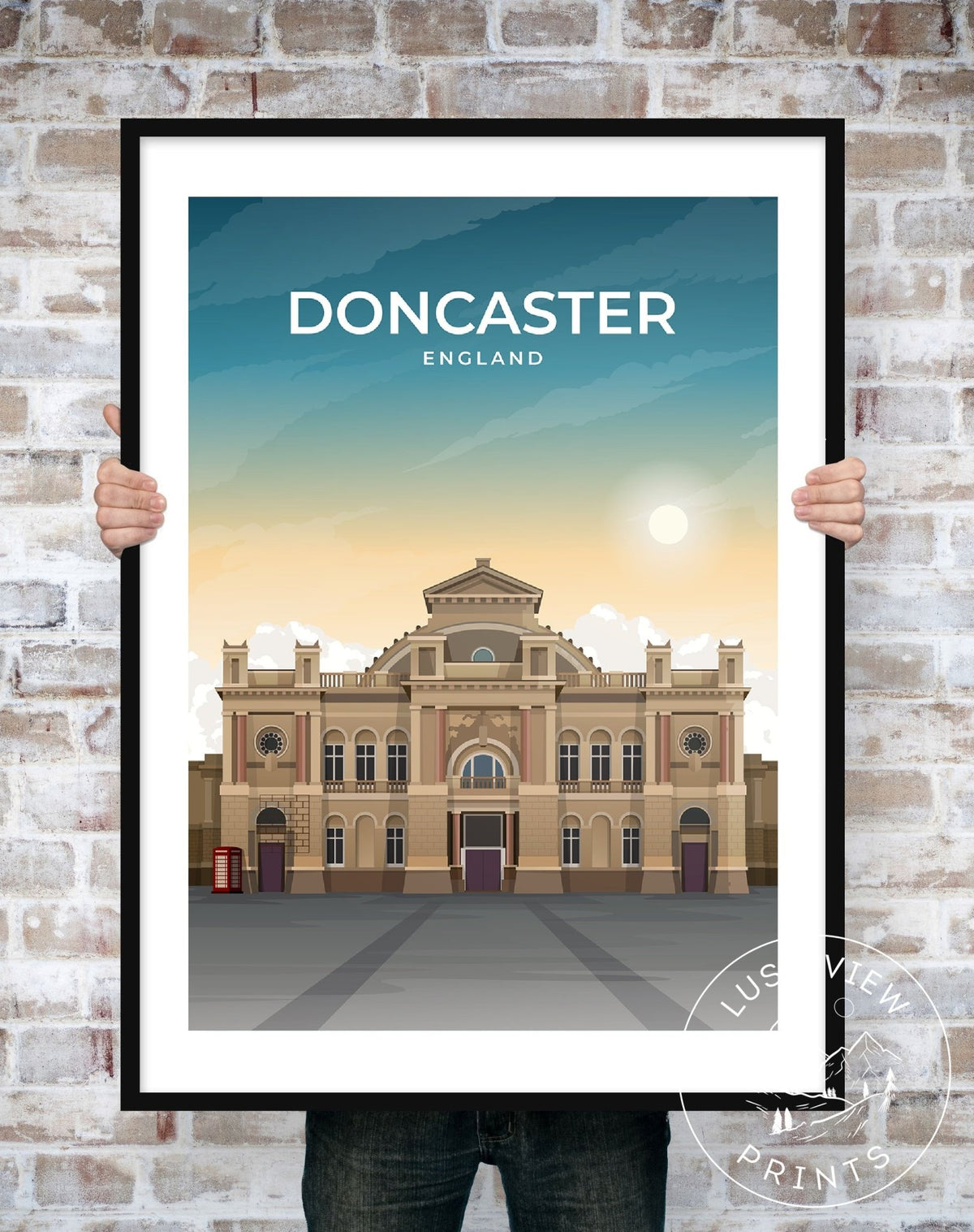 DONCASTER - ENGLAND - LUSH VIEW PRINTS