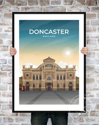 DONCASTER - ENGLAND - LUSH VIEW PRINTS