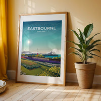 EASTBOURNE - ENGLAND - LUSH VIEW PRINTS