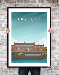 EASTLEIGH - ENGLAND - LUSH VIEW PRINTS