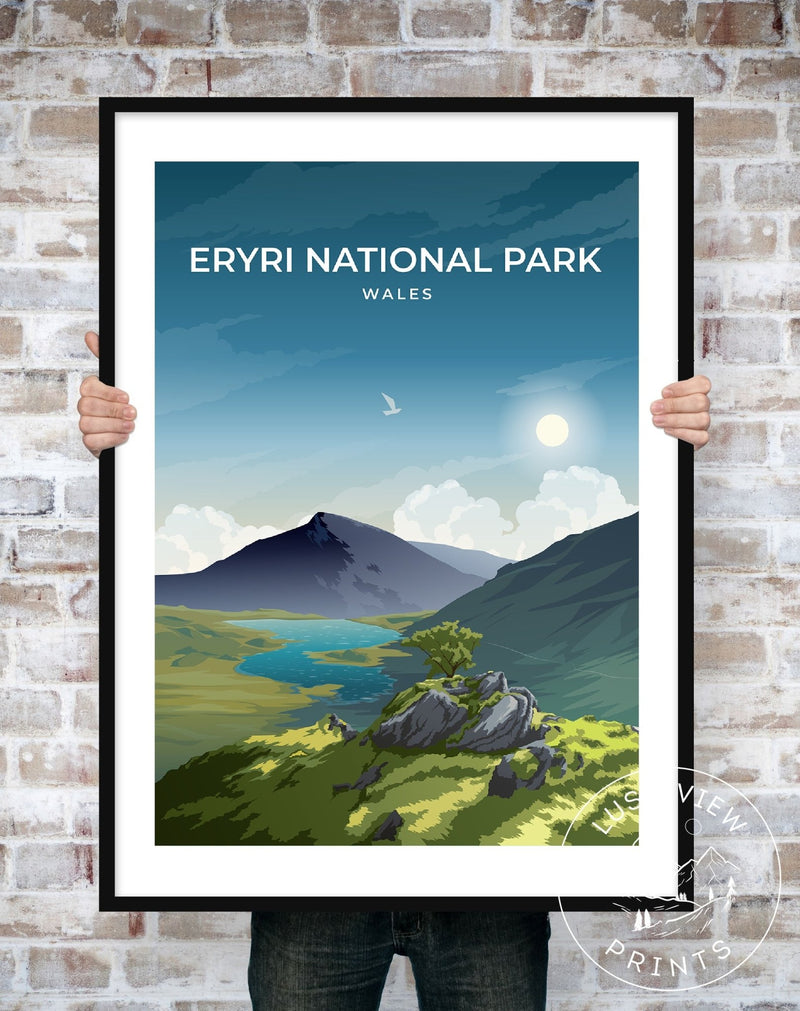 ERYRI NATIONAL PARK - WALES - LUSH VIEW PRINTS