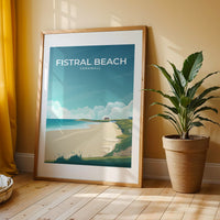 FISTRAL BEACH - CORNWALL - LUSH VIEW PRINTS