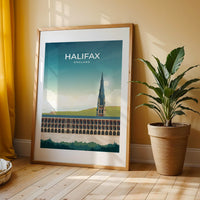 HALIFAX - ENGLAND - LUSH VIEW PRINTS