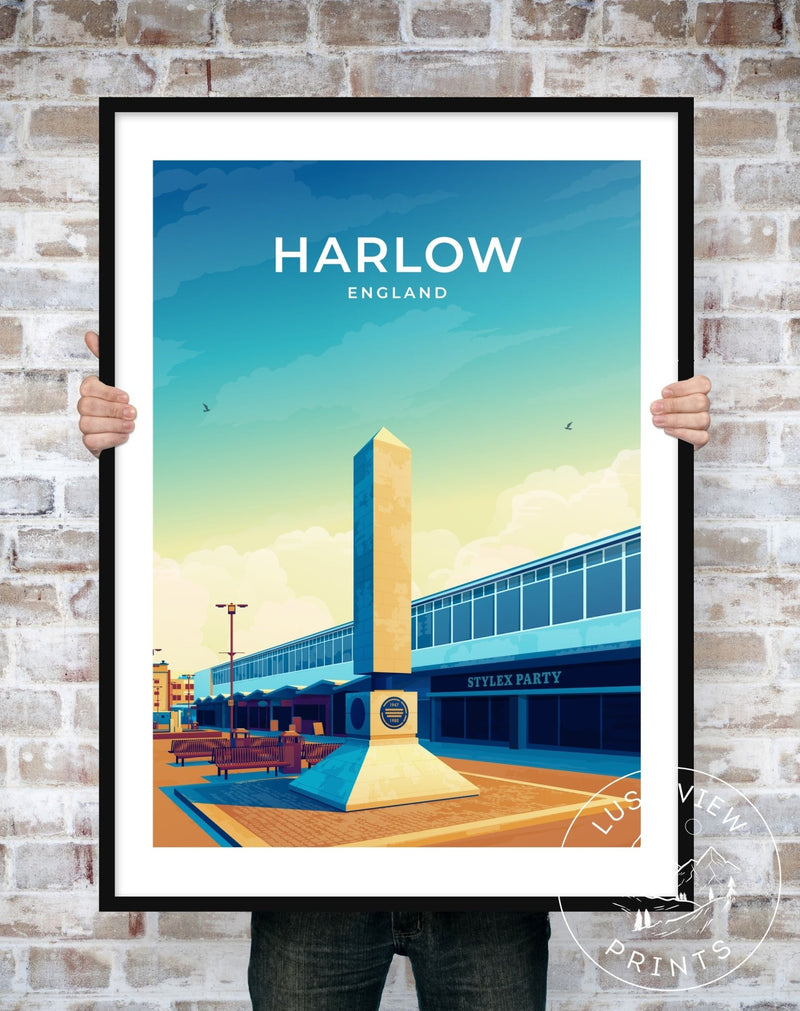 HARLOW PRINT | WALL ART - LUSH VIEW PRINTS