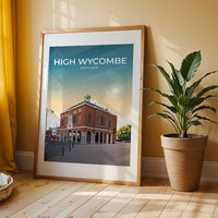 HIGH WYCOMBE - ENGLAND - LUSH VIEW PRINTS