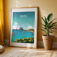 IBIZA - BALEARIC ISLANDS - LUSH VIEW PRINTS