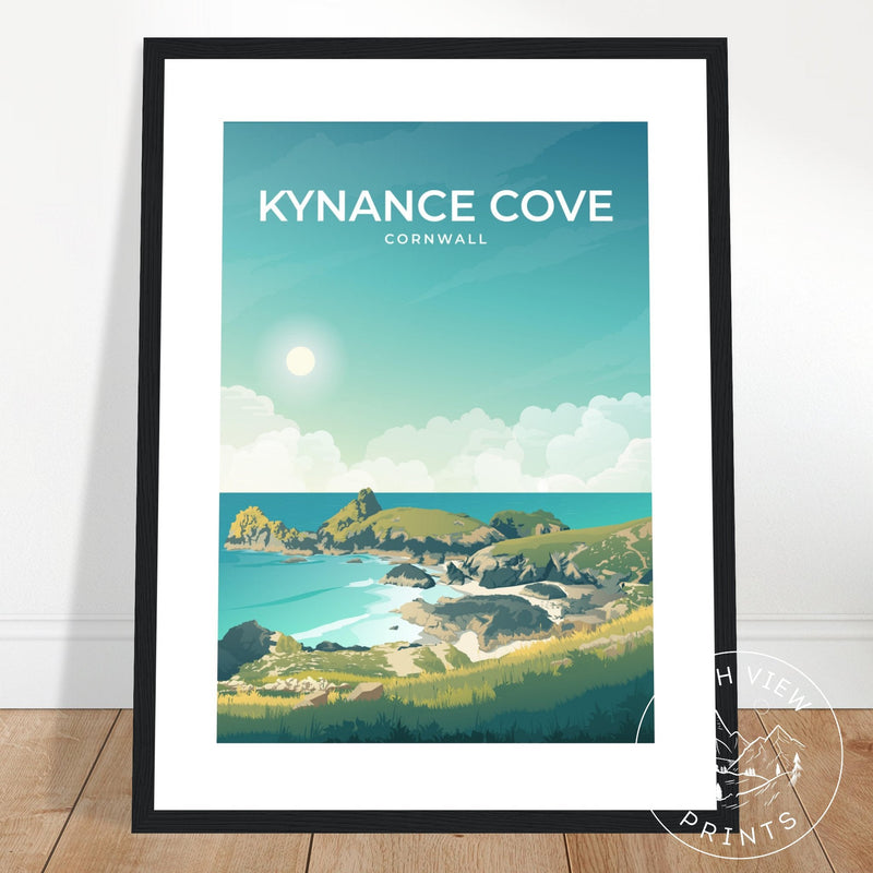 KYNANCE COVE - CORNWALL - LUSH VIEW PRINTS