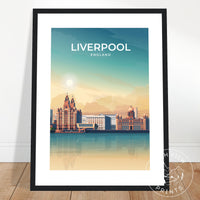 LIVERPOOL - ENGLAND - LUSH VIEW PRINTS