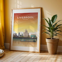LIVERPOOL - ENGLAND - LUSH VIEW PRINTS