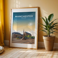 MANCHESTER - ENGLAND - LUSH VIEW PRINTS