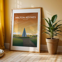 MILTON KEYNES - ENGLAND - LUSH VIEW PRINTS