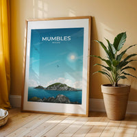 MUMBLES - WALES - LUSH VIEW PRINTS