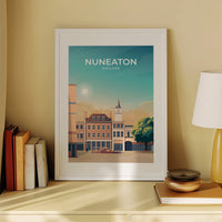 NUNEATON - ENGLAND - LUSH VIEW PRINTS