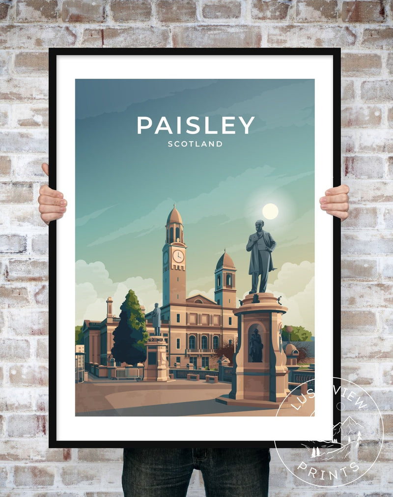 PAISLEY PRINT | WALL ART - LUSH VIEW PRINTS