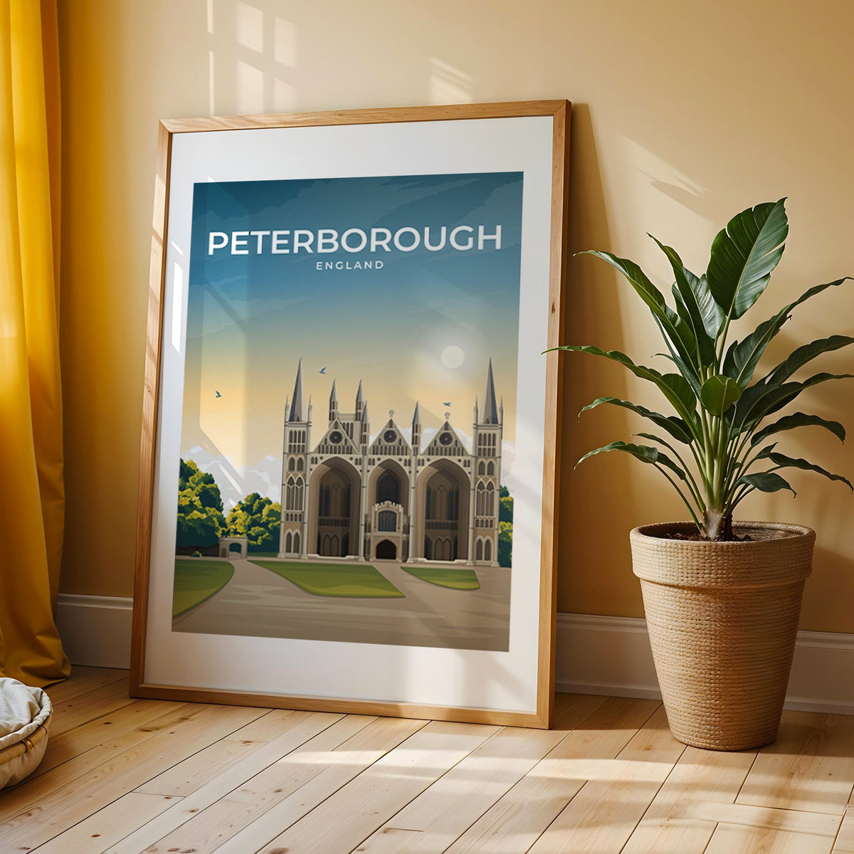 PETERBOROUGH - ENGLAND - LUSH VIEW PRINTS