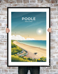 POOLE - ENGLAND - LUSH VIEW PRINTS