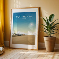 PORTHCAWL - WALES - LUSH VIEW PRINTS