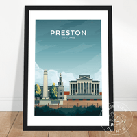 Preston Art Print - LUSH VIEW PRINTS