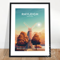 RAYLEIGH - ENGLAND - LUSH VIEW PRINTS