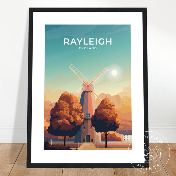 RAYLEIGH - ENGLAND - LUSH VIEW PRINTS