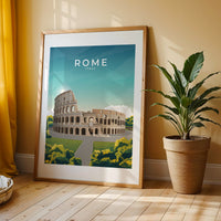 ROME - ITALY - LUSH VIEW PRINTS