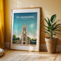 SCUNTHORPE - ENGLAND - LUSH VIEW PRINTS