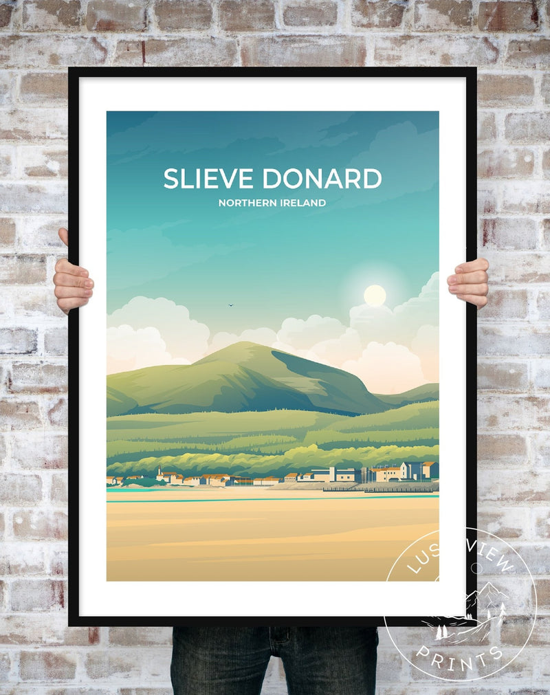 SLIEVE DONARD - NORTHERN IRELAND - LUSH VIEW PRINTS