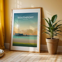 SOUTHPORT - ENGLAND - LUSH VIEW PRINTS